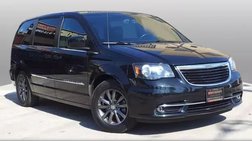 2014 Chrysler Town and Country S
