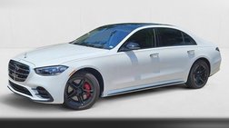 2024 Mercedes-Benz S-Class S 580 4MATIC