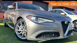2017 Alfa Romeo Giulia Base
