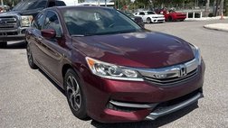 2017 Honda Accord LX