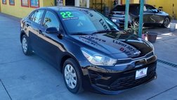 2022 Kia Rio LX