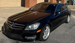 2014 Mercedes-Benz C-Class C250 Luxury Sedan