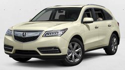 2016 Acura MDX Advance Package