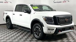 2021 Nissan Titan PRO-4X