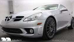 2006 Mercedes-Benz SLK-Class SLK 55 AMG