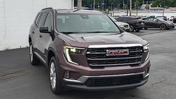 2024 GMC Acadia Elevation