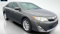 2014 Toyota Camry Hybrid XLE