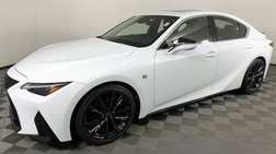 2023 Lexus IS 350 F SPORT