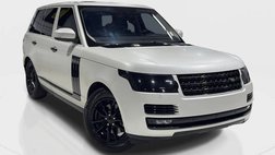 2016 Land Rover Range Rover Td6