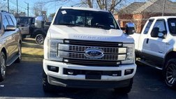 2018 Ford Super Duty F-350 Platinum