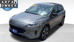 2021 Ford Escape Hybrid SE