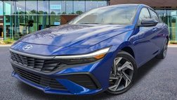 2025 Hyundai Elantra Hybrid SEL Sport