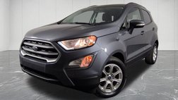 2019 Ford EcoSport SE