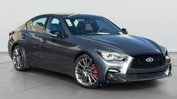2024 Infiniti Q50 Red Sport 400