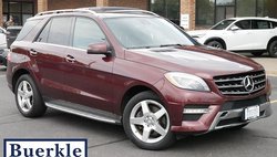 2014 Mercedes-Benz M-Class ML 350 4MATIC