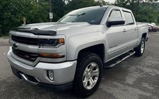 2017 Chevrolet Silverado 1500 LT