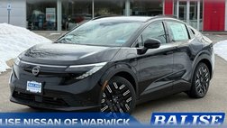 2026 Nissan LEAF Platinum+