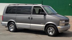 2000 Chevrolet Astro Base