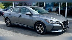 2021 Nissan Sentra SV