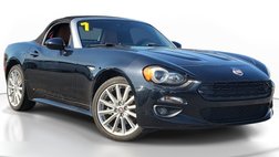 2017 Fiat 124 Spider Lusso