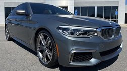 2020 BMW 5 Series M550i xDrive