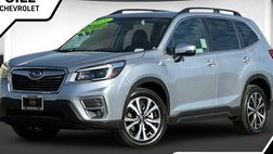 2021 Subaru Forester Limited
