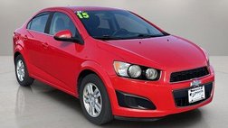 2015 Chevrolet Sonic LT Auto