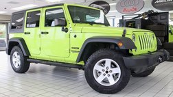 2016 Jeep Wrangler Unlimited Black Bear