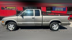 2000 Chevrolet S-10 LS