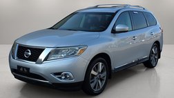 2016 Nissan Pathfinder Platinum