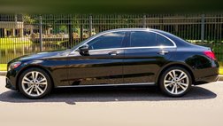 2019 Mercedes-Benz C-Class C 300