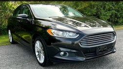 2013 Ford Fusion SE