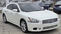 2014 Nissan Maxima SV