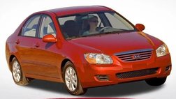 2007 Kia Spectra EX