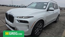2025 BMW X7 xDrive40i
