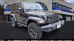 2021 Jeep Wrangler Willys