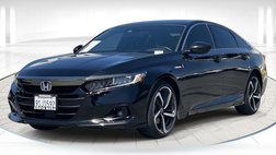2022 Honda Accord Hybrid Sport
