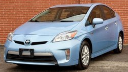 2013 Toyota Prius Plug-in Hybrid Advanced