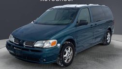 2002 Oldsmobile Silhouette GLS