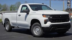 2025 Chevrolet Silverado 1500 Work Truck