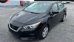 2020 Nissan Versa S
