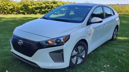 2019 Hyundai Ioniq Hybrid Blue