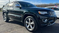 2014 Jeep Grand Cherokee Overland
