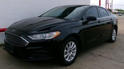 2018 Ford Fusion S