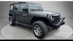 2018 Jeep Wrangler JK Unlimited Sport