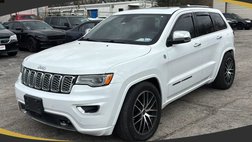 2017 Jeep Grand Cherokee Overland