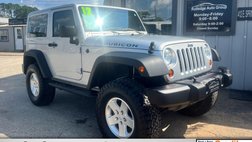 2012 Jeep Wrangler Rubicon