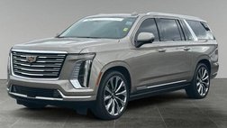 2025 Cadillac Escalade ESV Premium Luxury Platinum