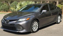 2018 Toyota Camry LE