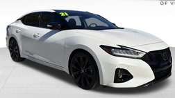 2021 Nissan Maxima 3.5 SR